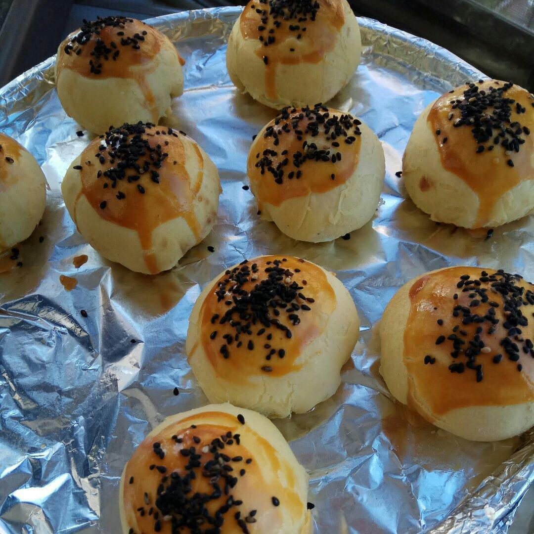 莫失莫忘做的不用揉出膜,不用醒面就能酥掉渣的中式酥皮点心