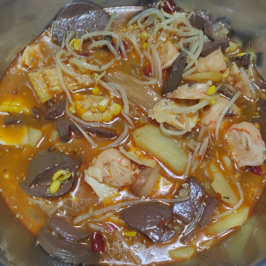 简易上手的毛血旺