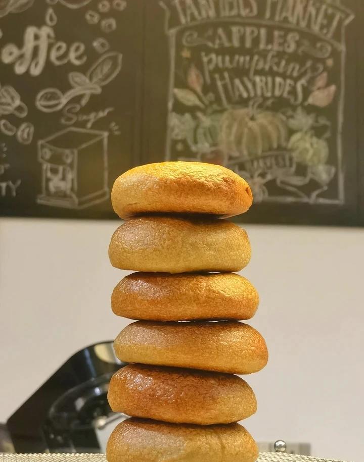 100%天然酵母贝果 - sourdough bagels