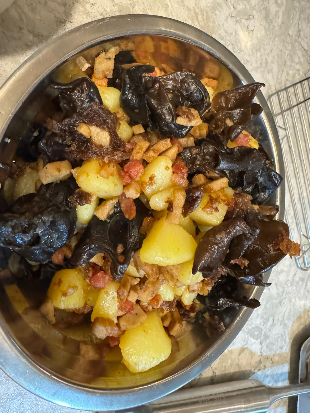 误闯培根云南洋芋饭？