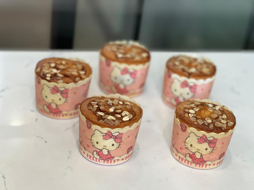 【视频食谱】太妃海盐马芬