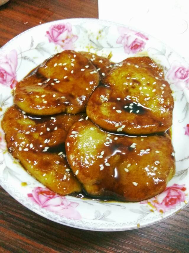 红糖糍粑