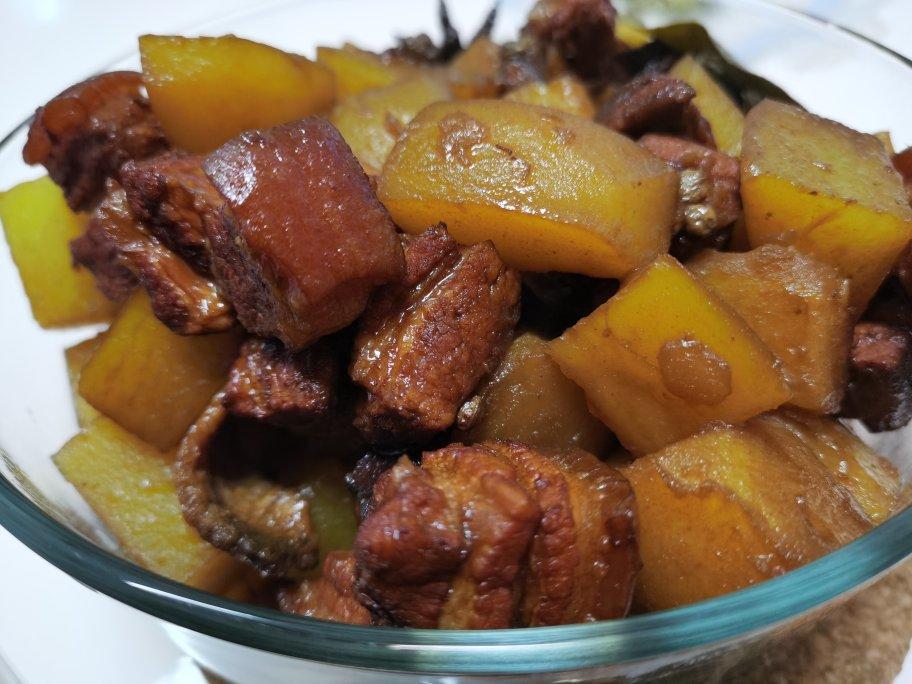 堂妈小厨——小土豆红烧肉