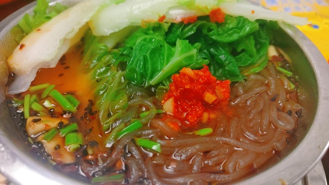 家庭版酸辣粉