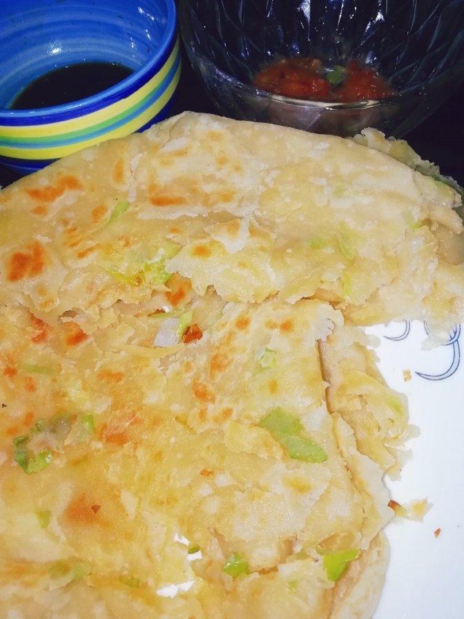 家常简易薄脆烙饼