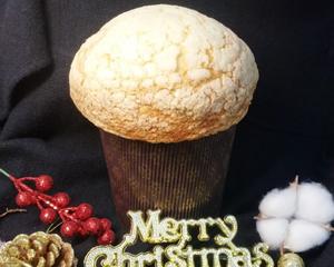 圣诞面包之蘑菇头潘娜托妮的做法 步骤9