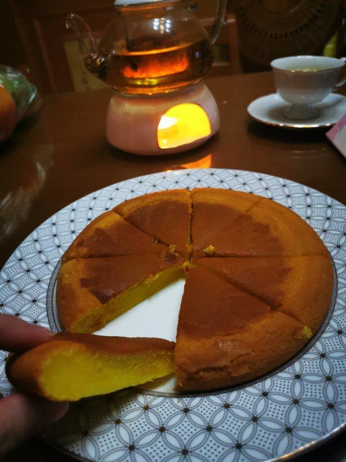 不用电子称只需要普通电饭锅做的电饭锅蛋糕
