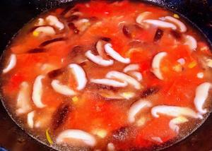 西红柿香菇豆腐煲的做法 步骤8