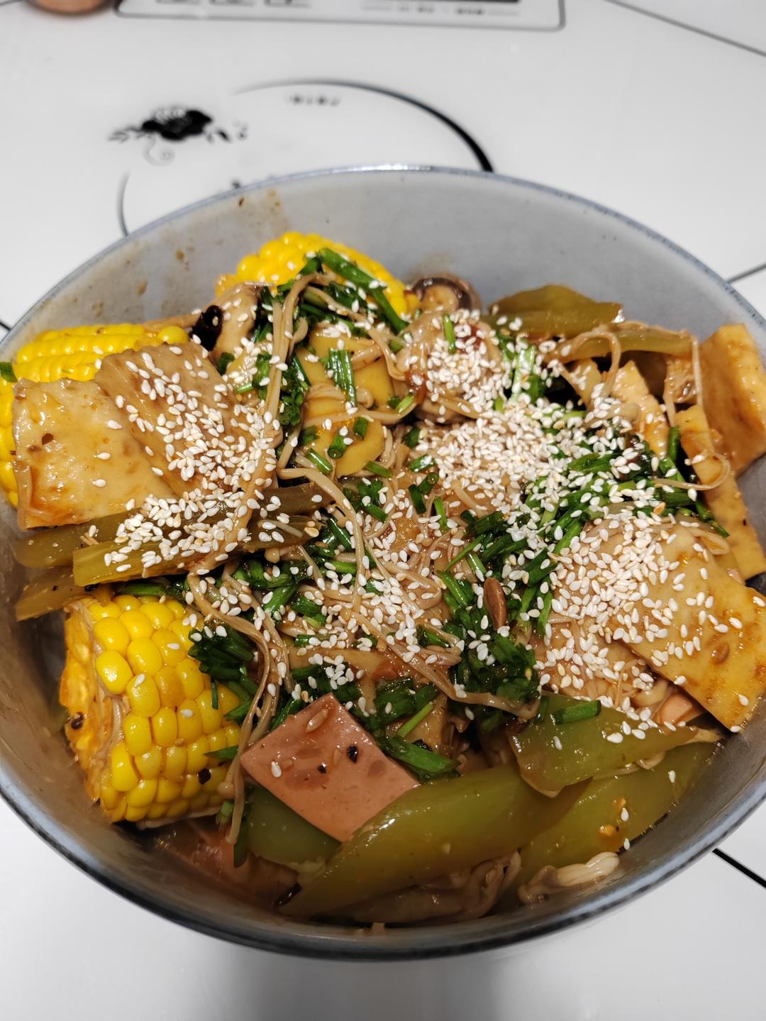 家庭版麻辣香锅