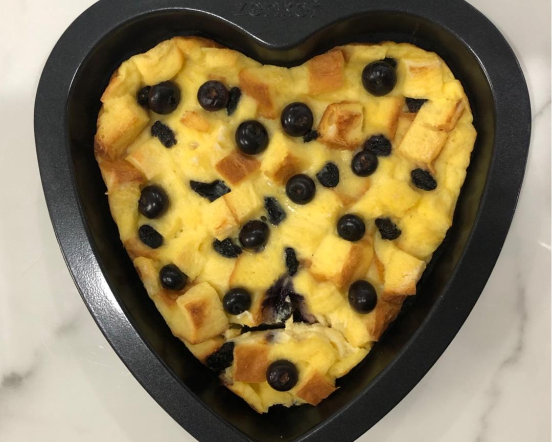 吐司布丁（烤箱版）