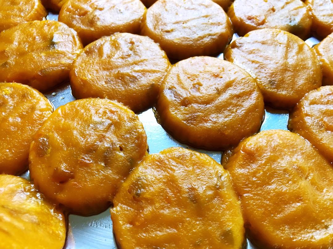 南瓜饼