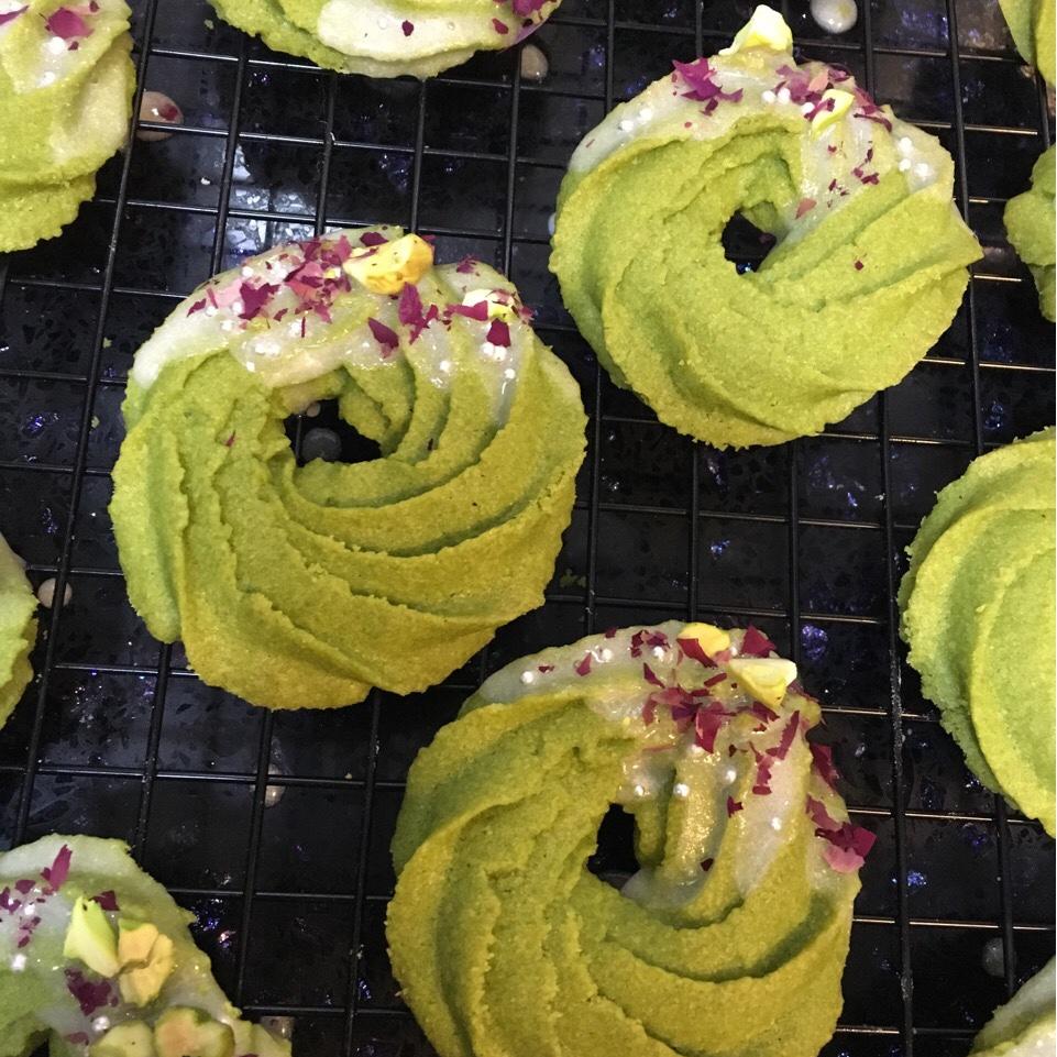 【圣诞】花环小曲奇 Christmas Wreath