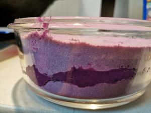 婴儿辅食紫薯米糕的做法 步骤2