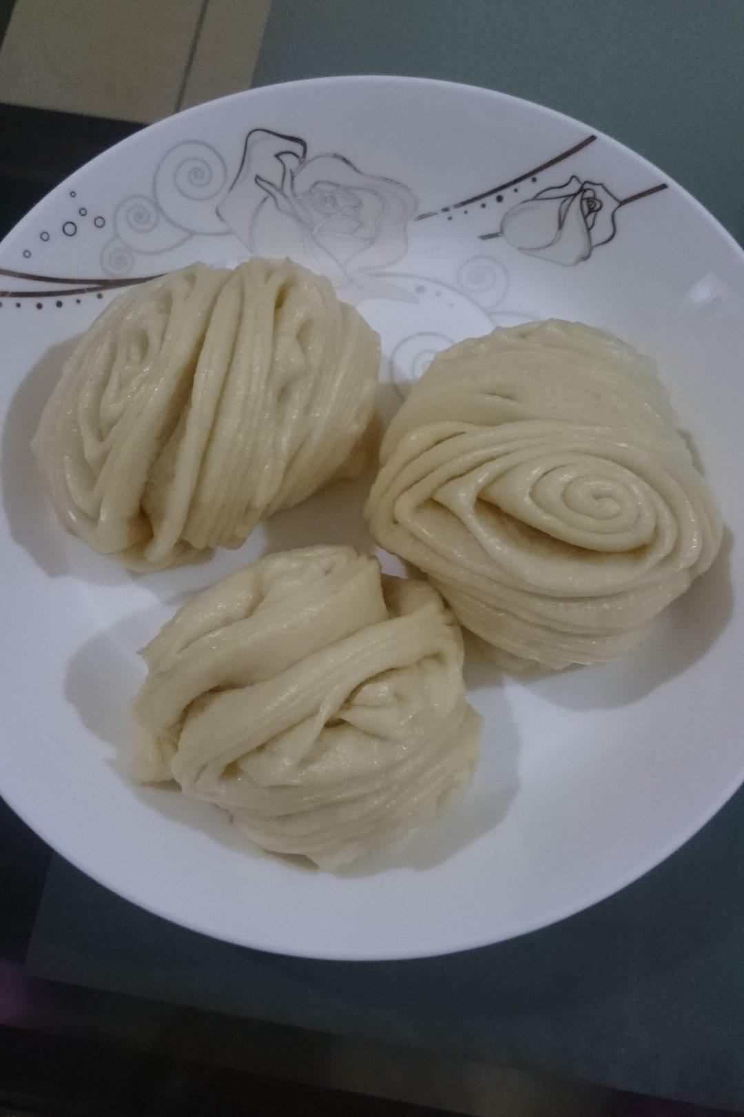 小花卷（详细步骤图）