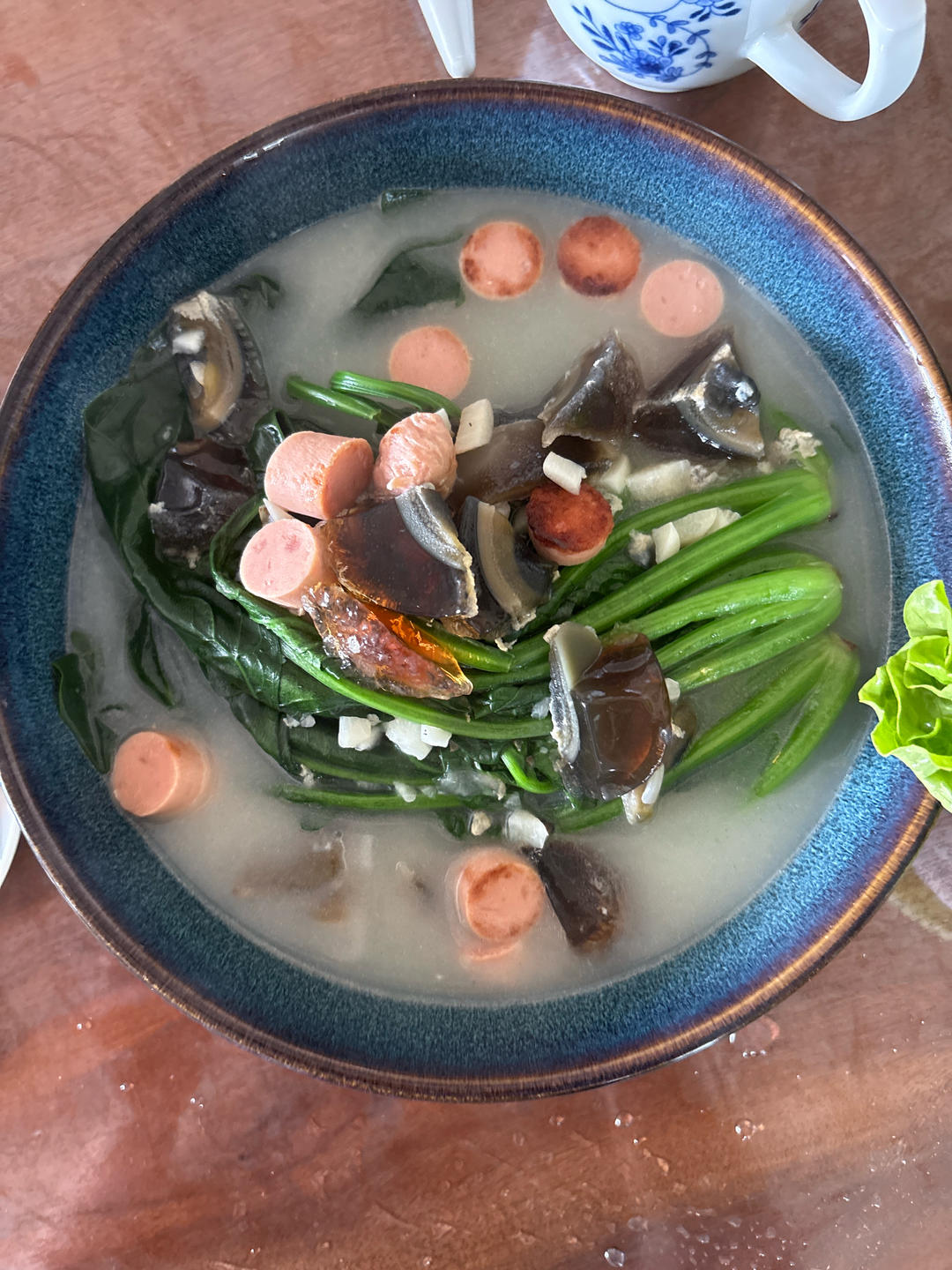 上汤菠菜