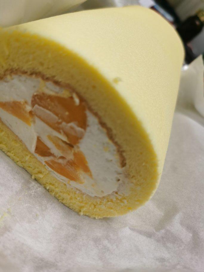 无油轻盈草莓蛋糕卷