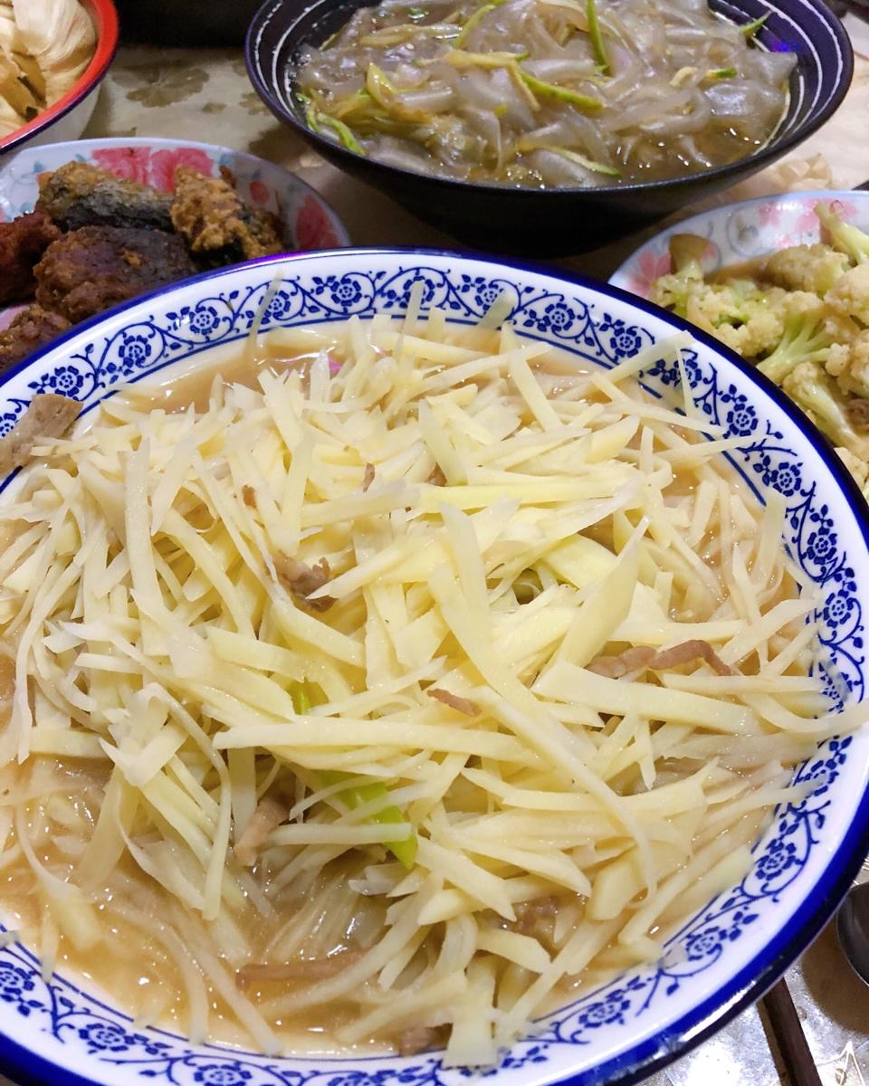 炒土豆丝