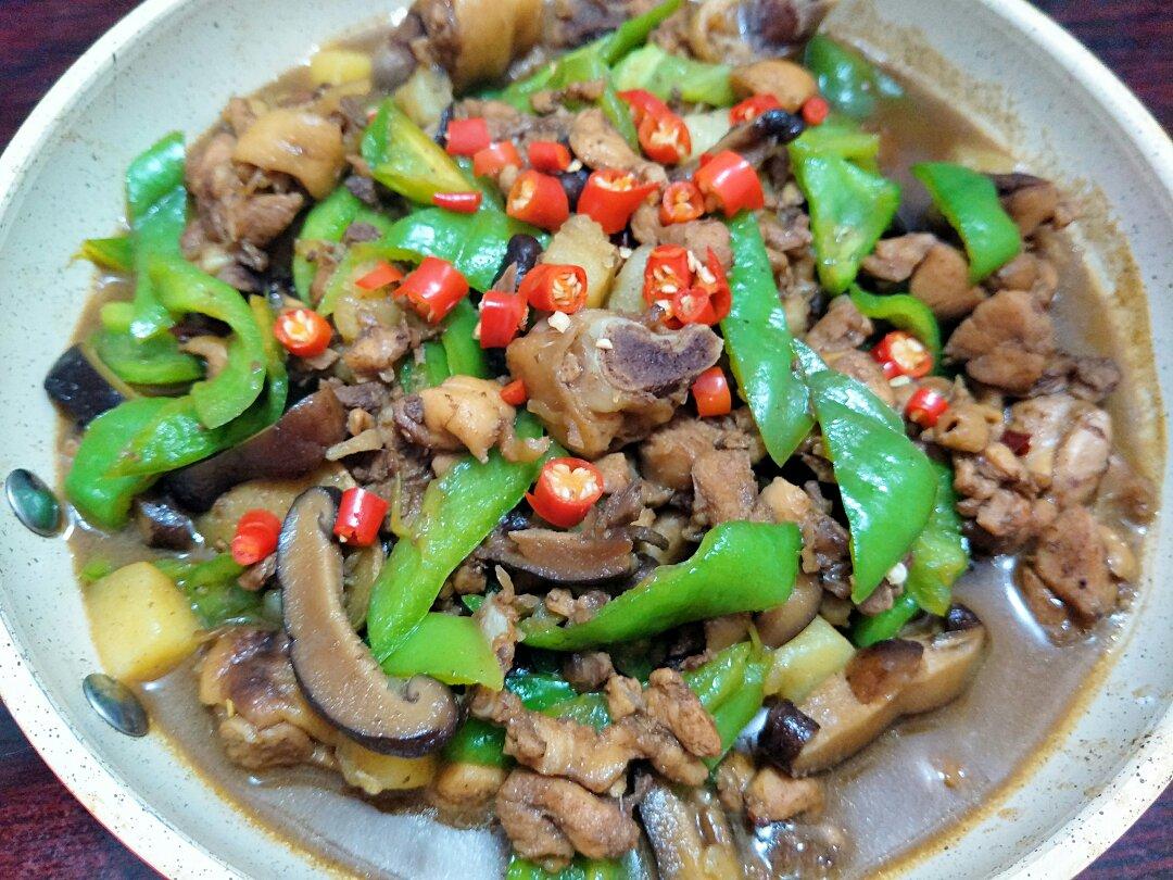 秒杀饭馆味道的【黄焖鸡米饭】