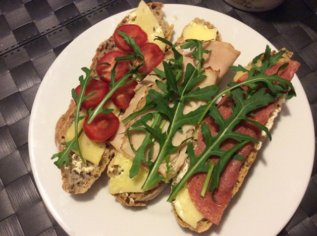 Tartine（开放式三明治）公式