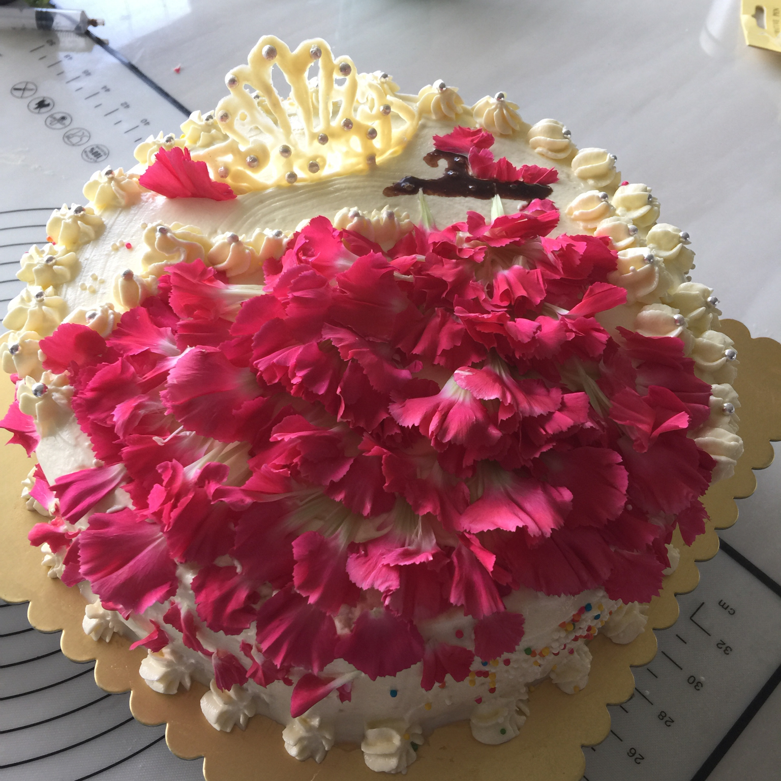 巧克力皇冠的制作