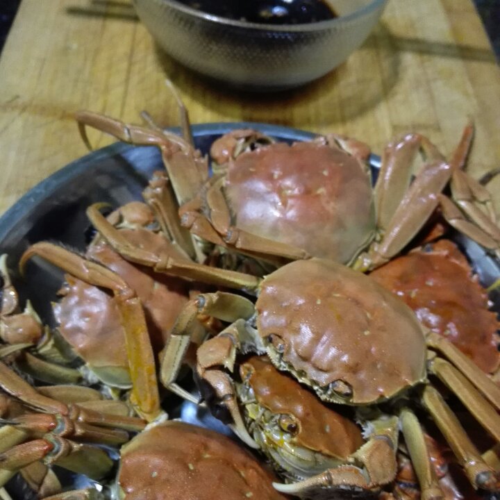 清蒸螃蟹