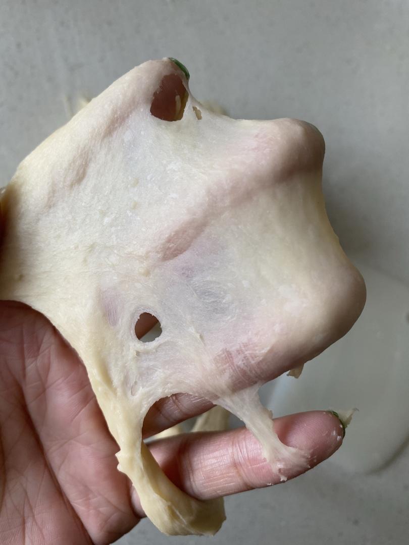 最省力气、不需摔面快速出手套膜（后酵母法）