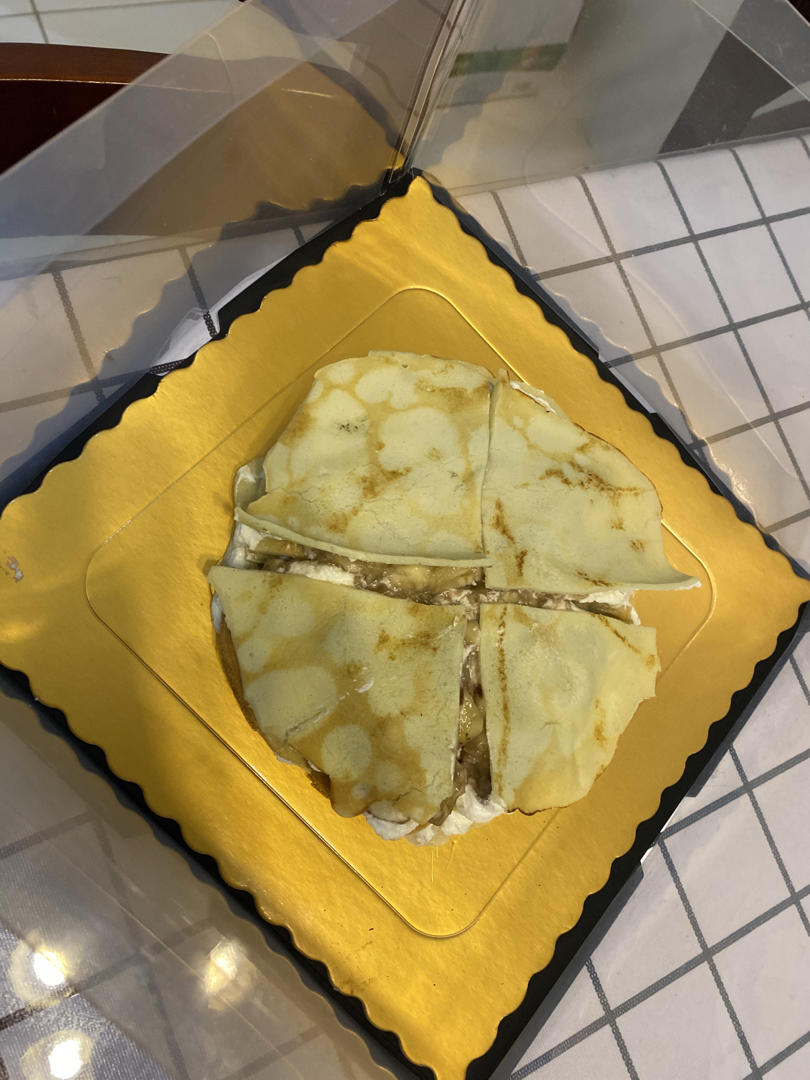 6寸千层蛋糕
