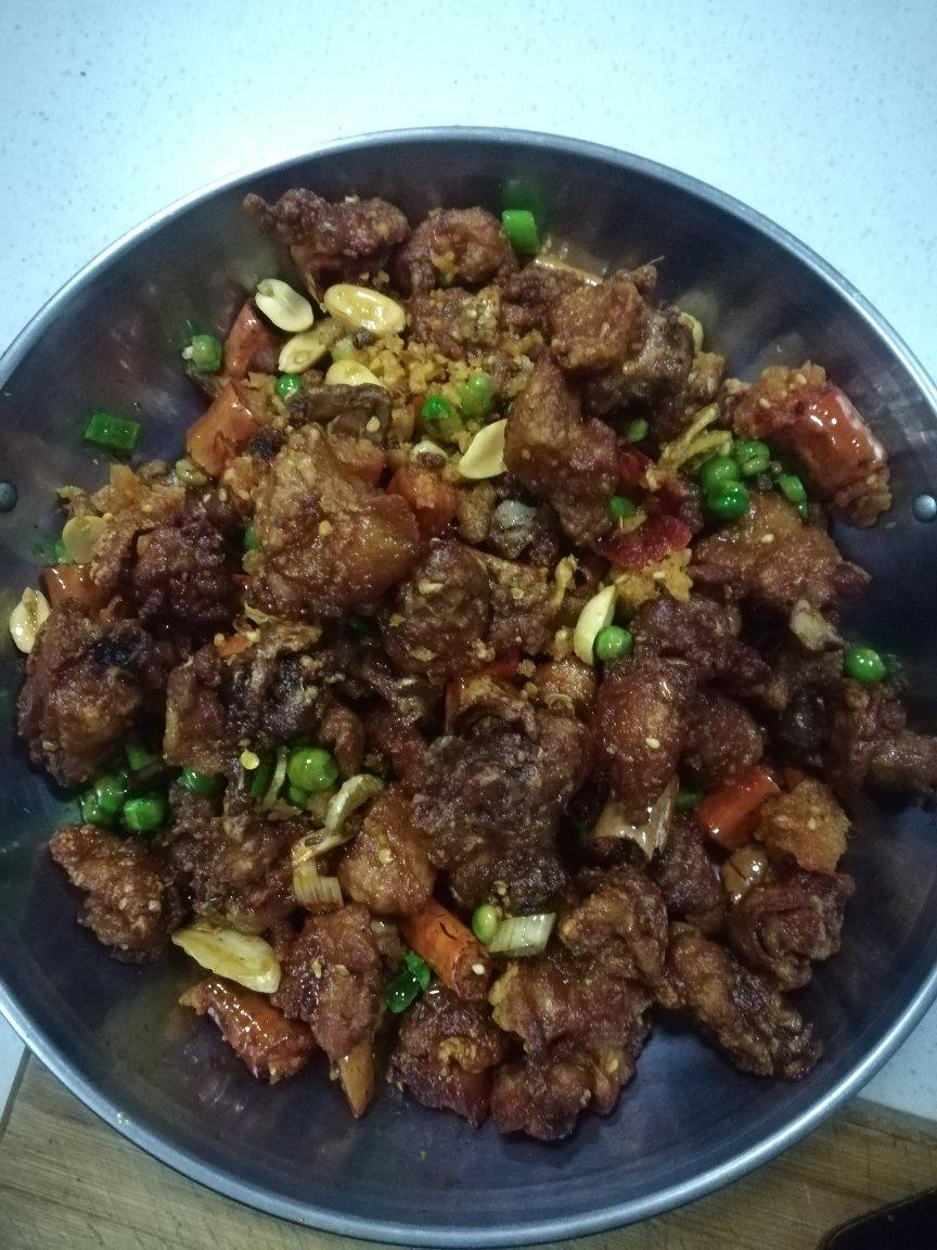 超下饭的辣子鸡丁