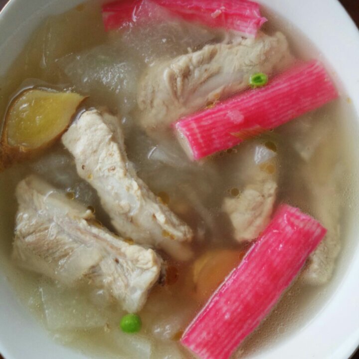 冬瓜排骨汤