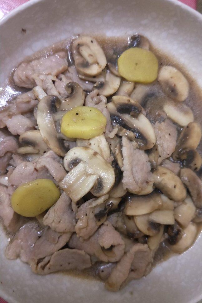 蚝油蘑菇