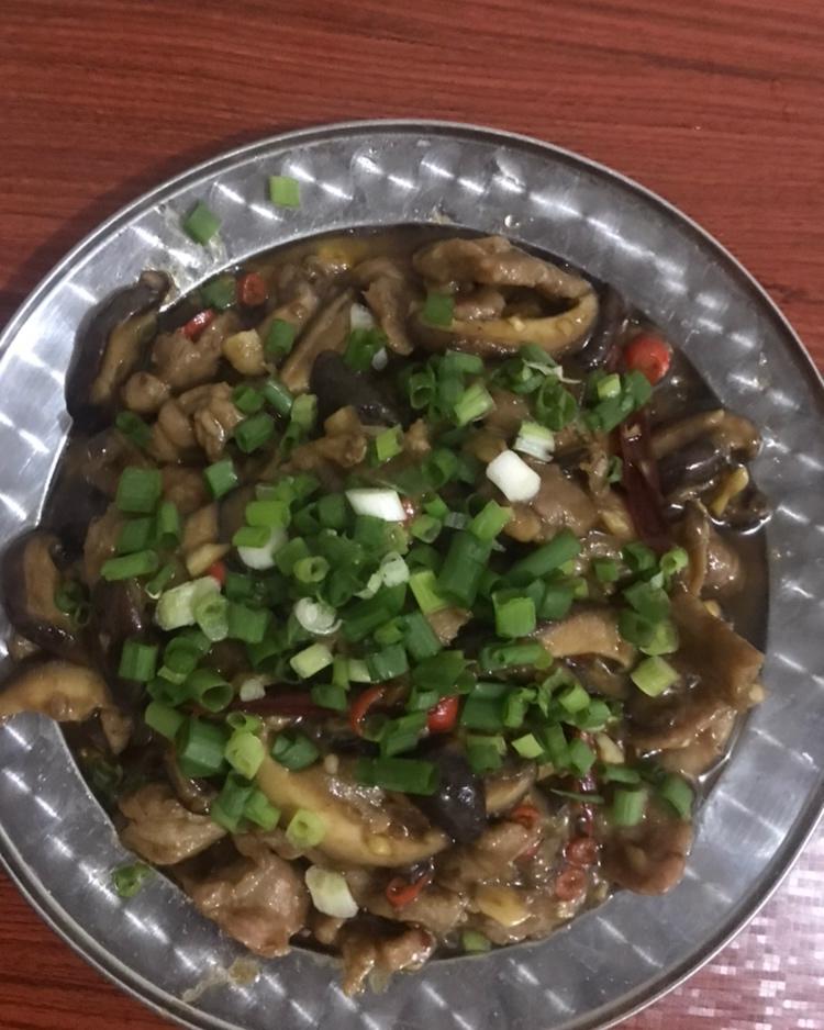 香菇肉片