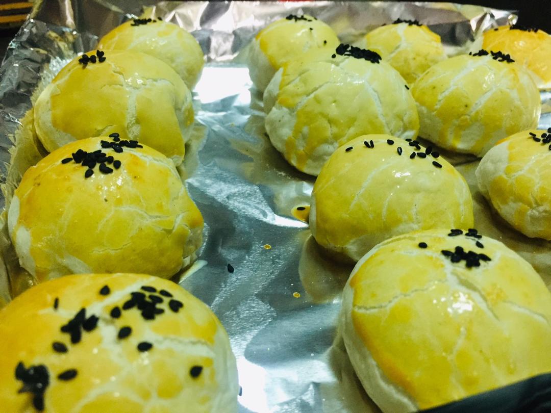 不用揉出膜、不用醒面就能酥掉渣的中式酥皮点心
