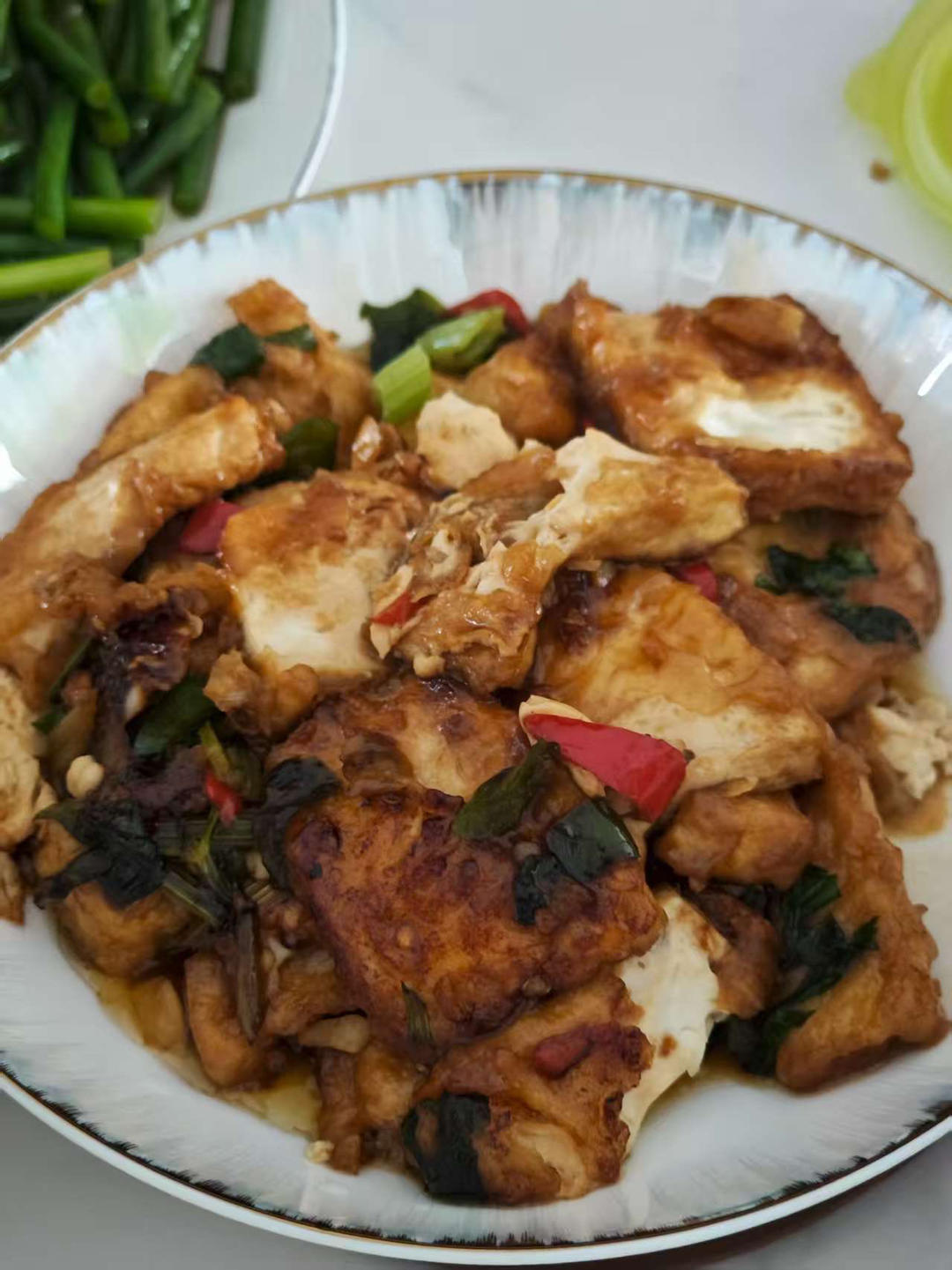 脆皮豆腐