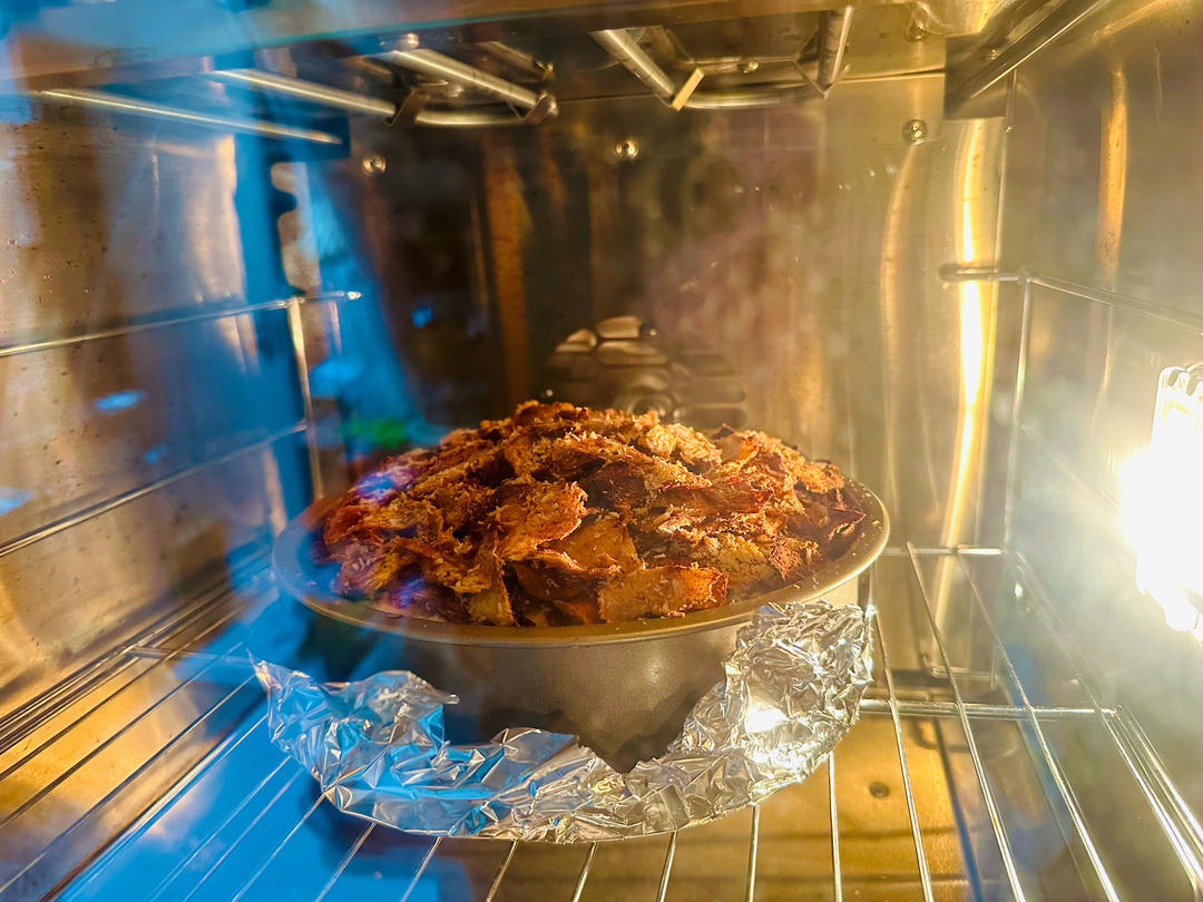 肉桂苹果挞