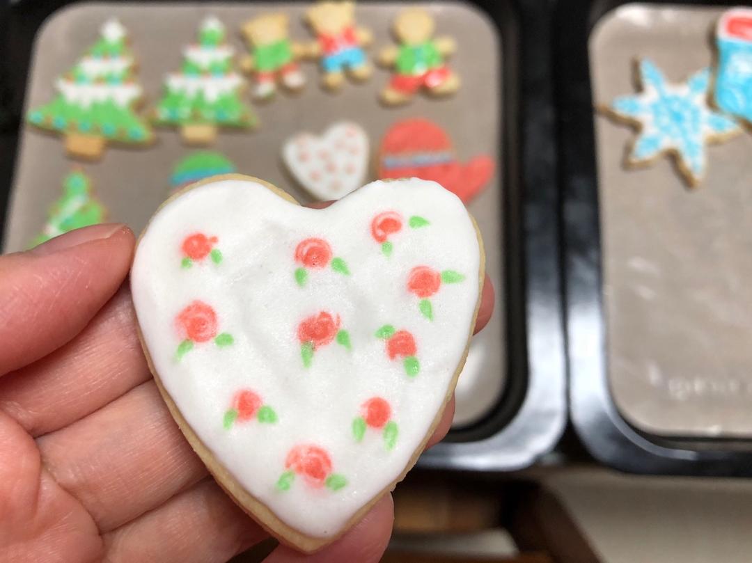 浪漫的情人节爱心小饼干