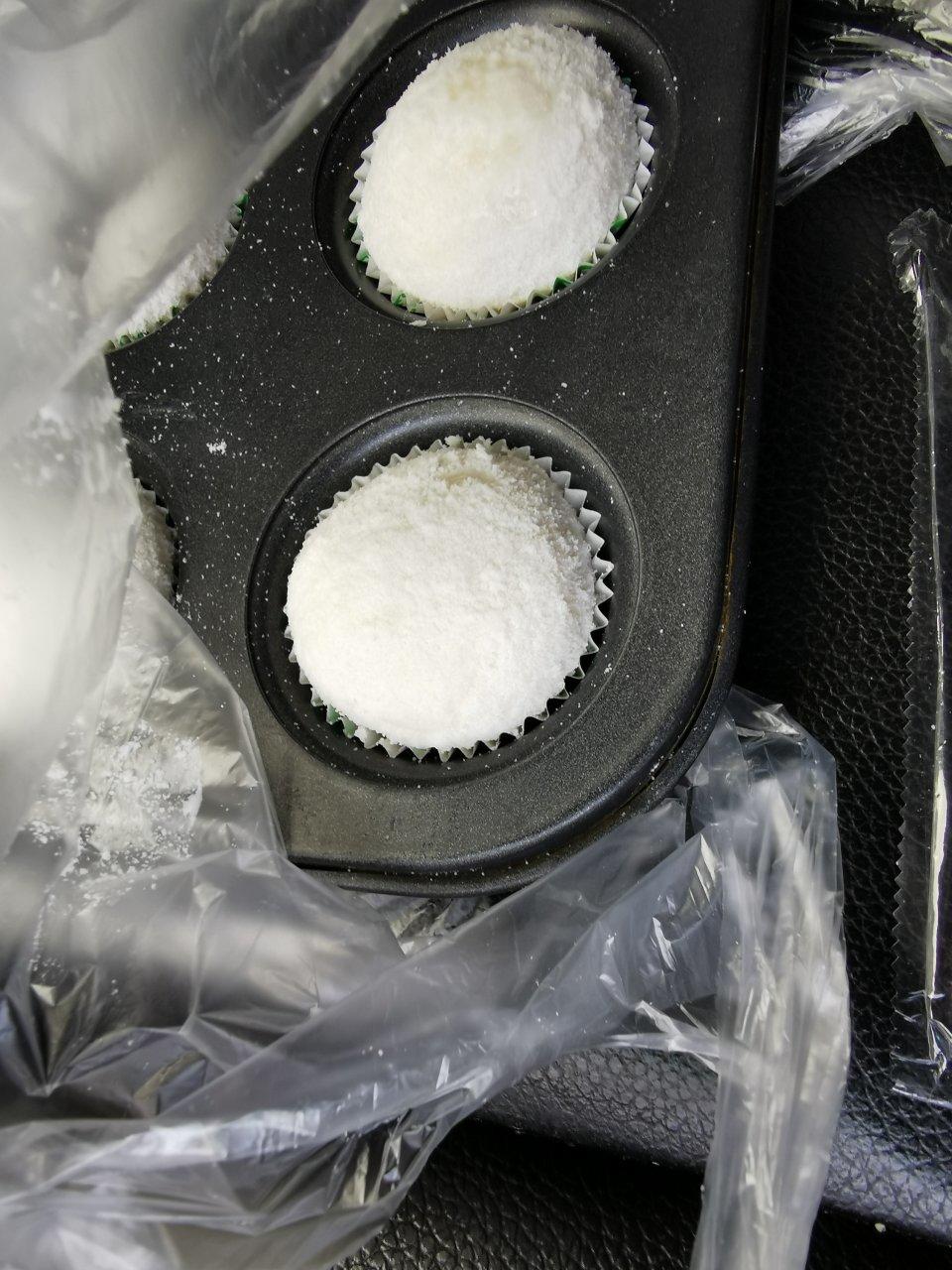 我自己做的奥利奥雪媚娘，被同事追着要链接