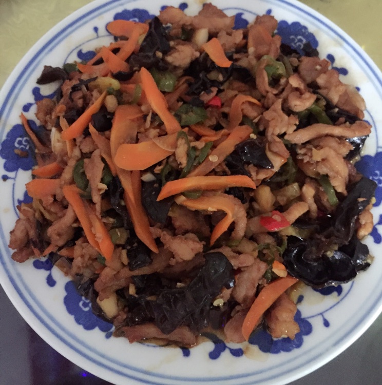鱼香肉丝