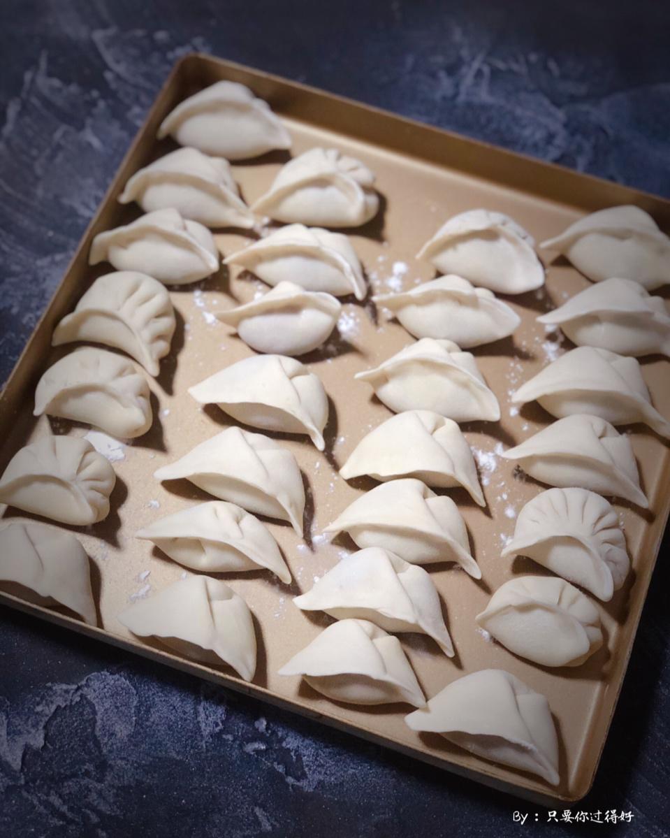 羊肉胡萝卜饺子