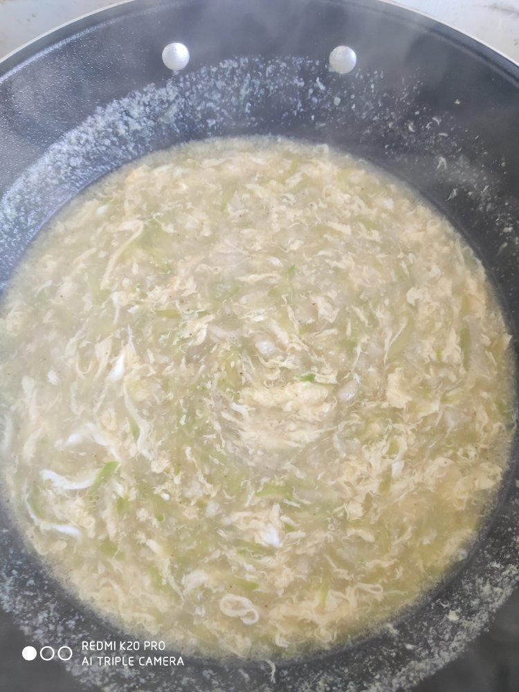 西红柿鸡蛋疙瘩汤