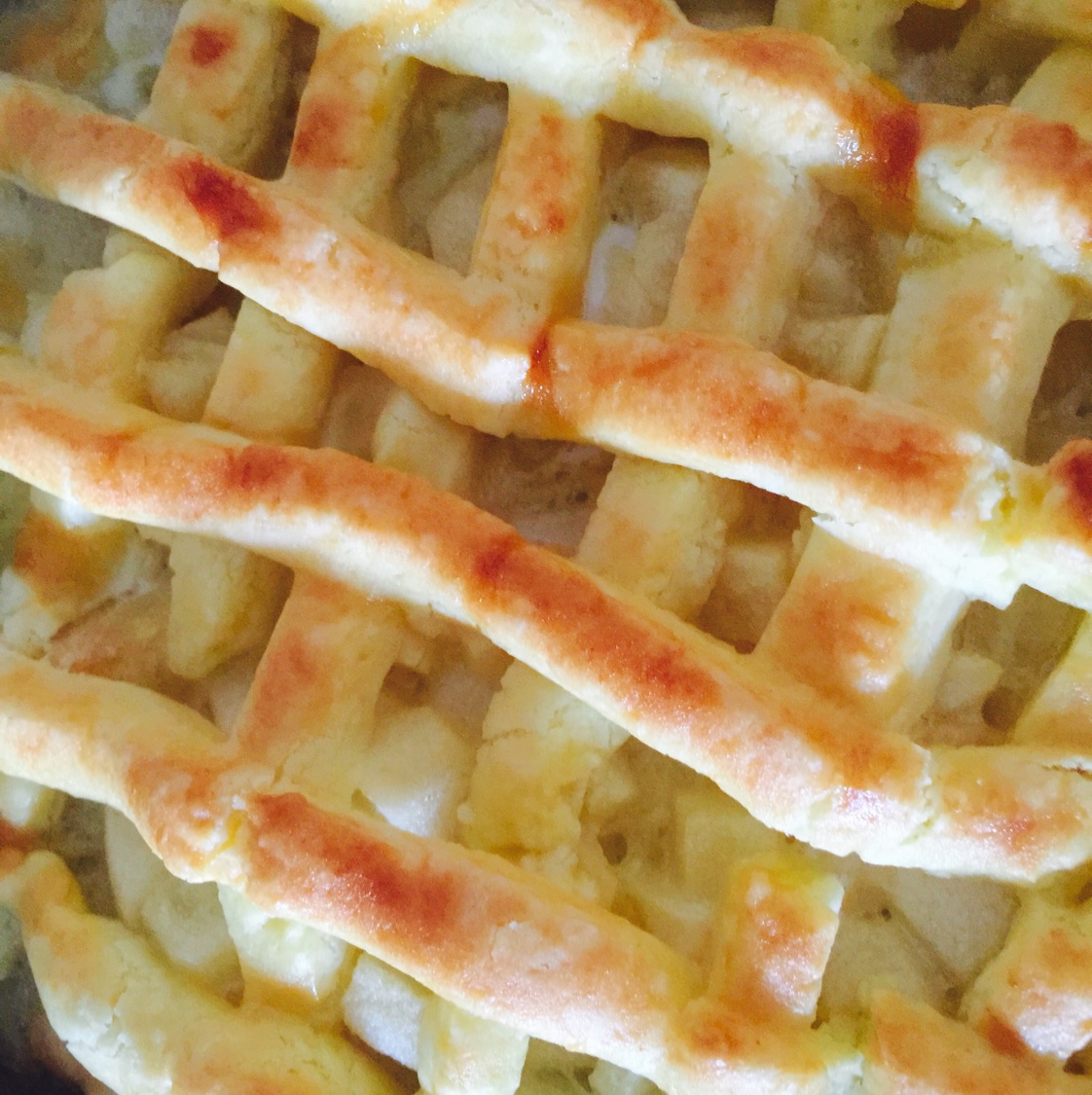 简单好吃的酥皮苹果派