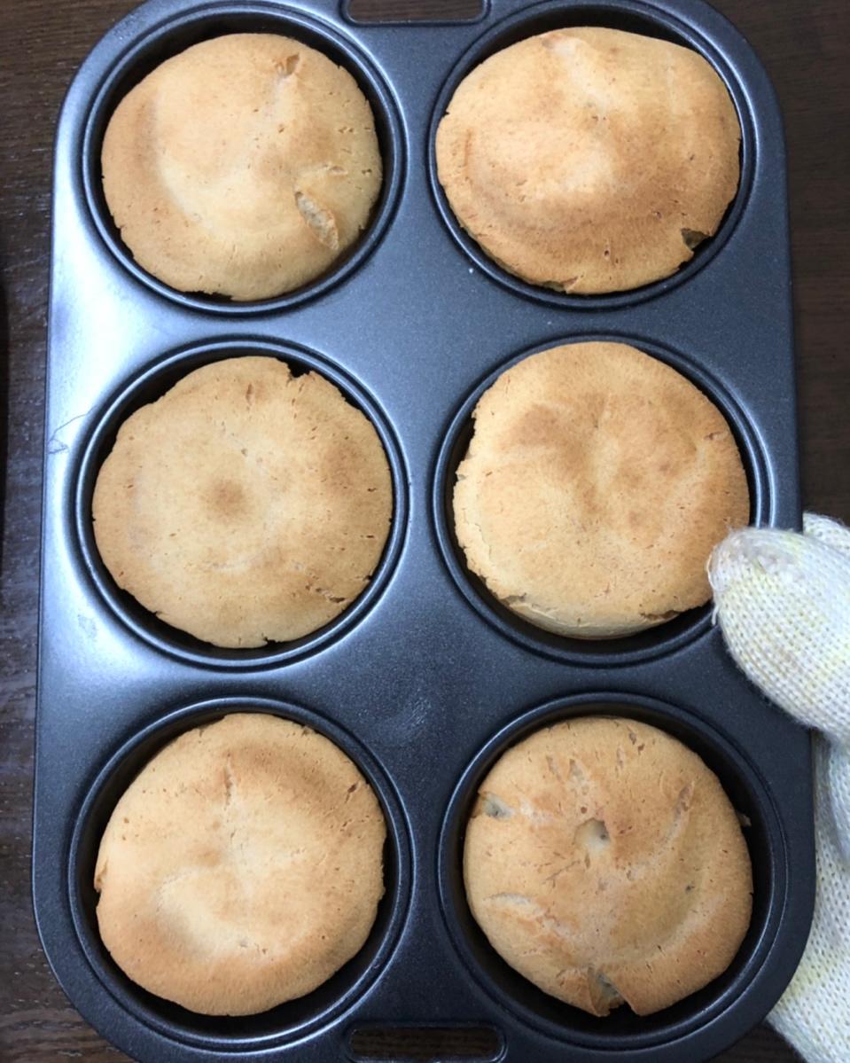 外脆里糯的烤年糕