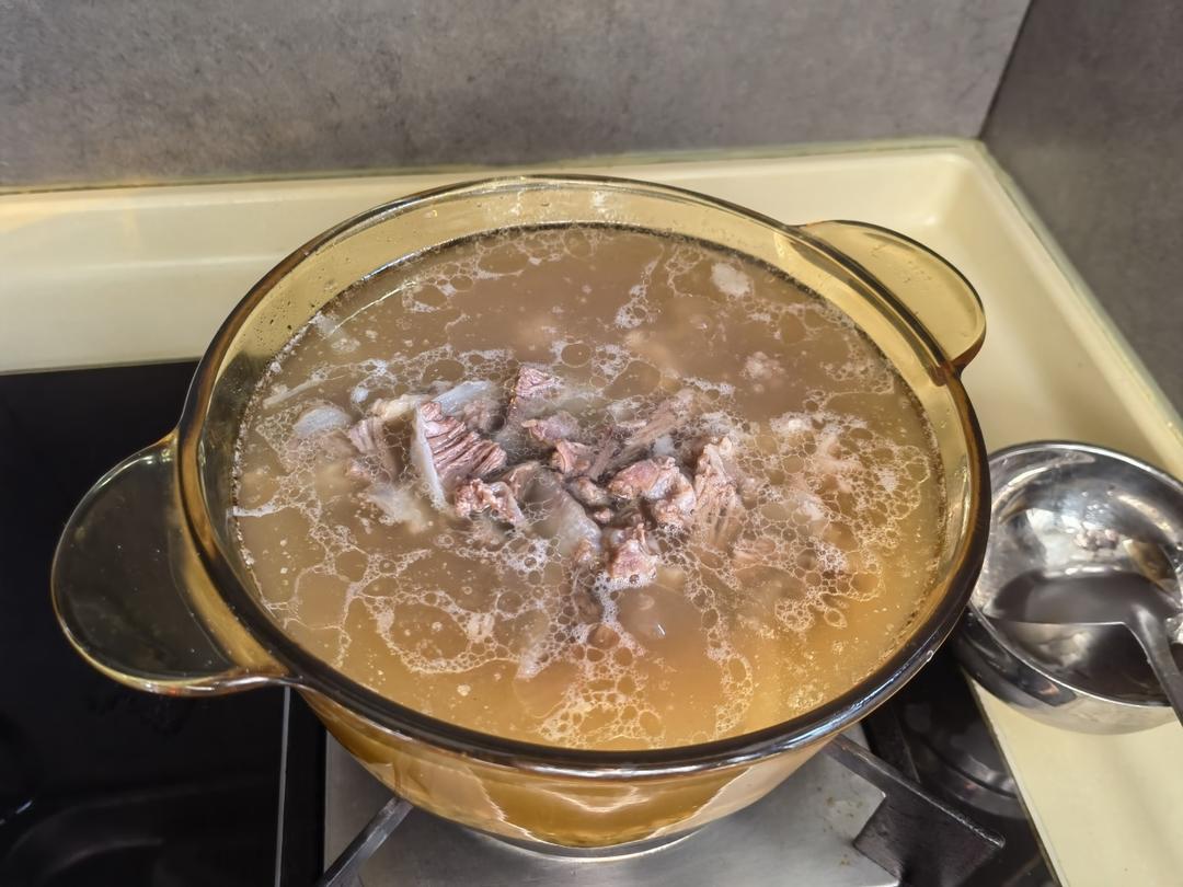 最补钙的健康硬核早餐：牛肉糁(sá)适合老人小孩