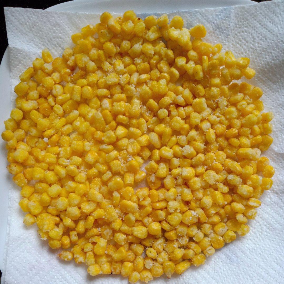 黄金玉米烙