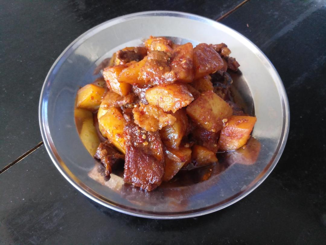 看见什么吃什么