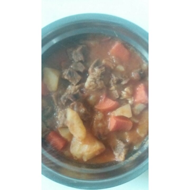 土豆炖牛肉