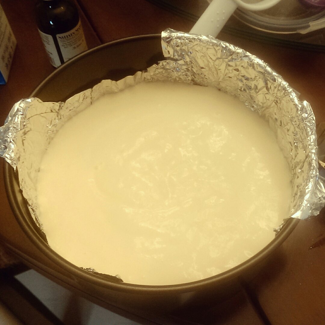 轻乳酪芝士蛋糕6寸#皮黑森林#