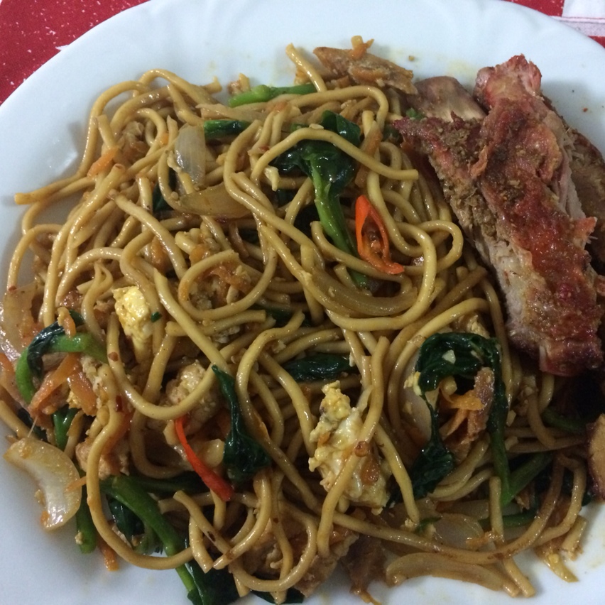 世界上最好吃的炒面