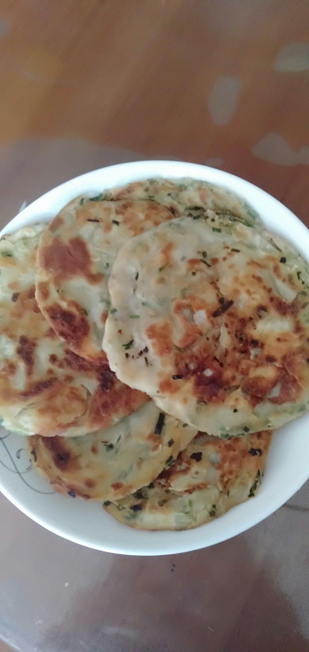 葱油饼￨最香酥