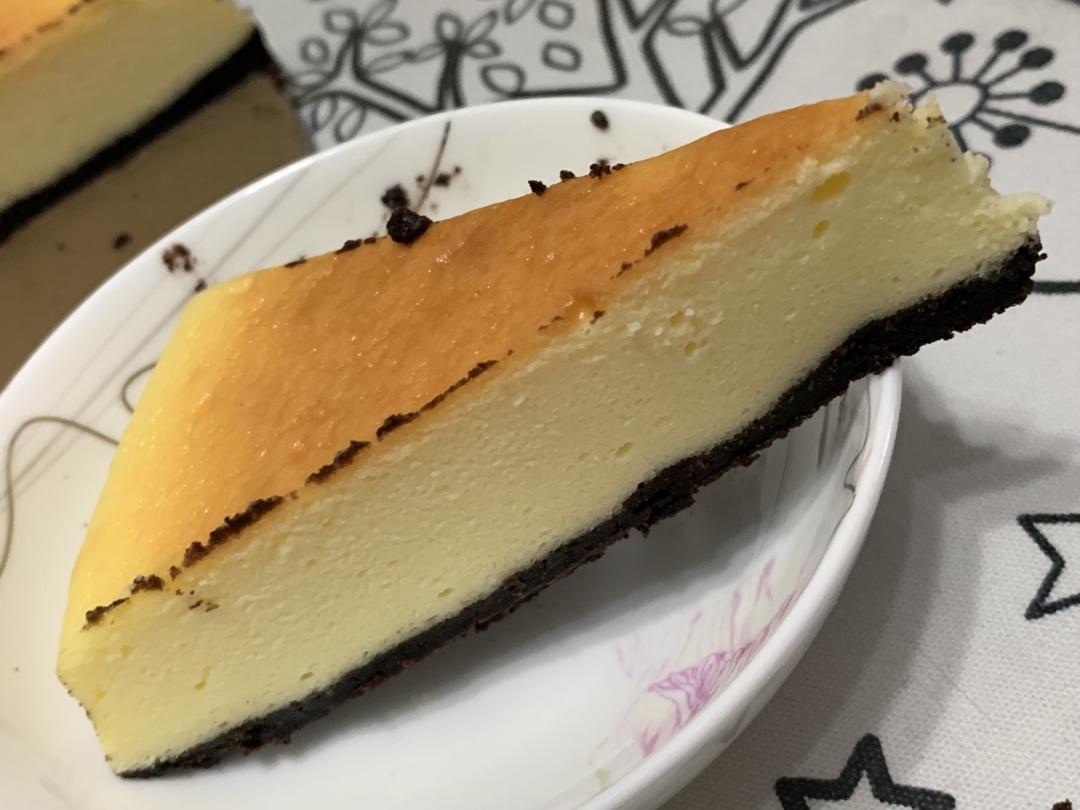 经典重芝士蛋糕