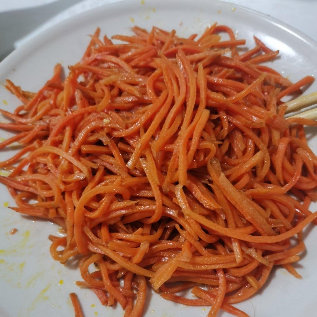 🥕素炒胡萝卜丝🥕